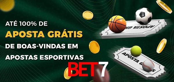 Bet7 Ate 100% de Aposta Gratis